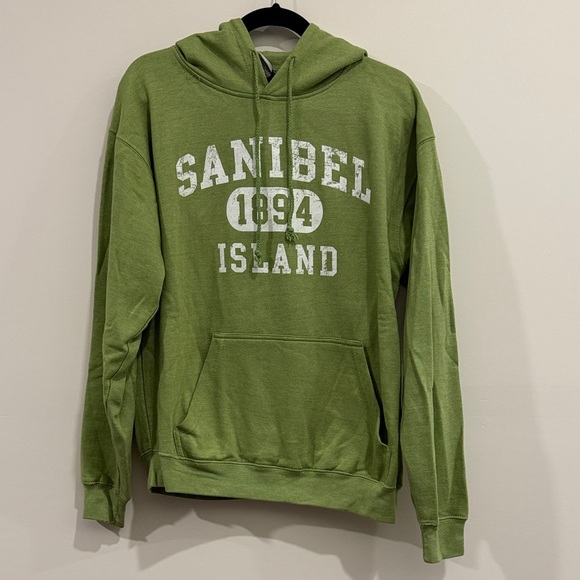 Salt Creek Tops - Sanibel Island Hoodie Sweatshirt, Medium